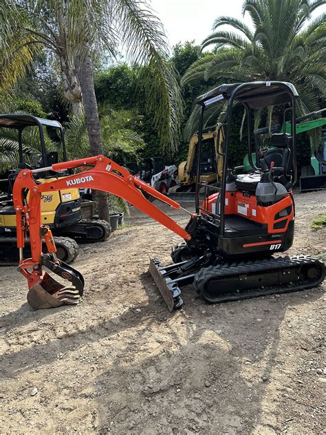 Used Kubota U17 Mini Excavators for Sale (12 listings)